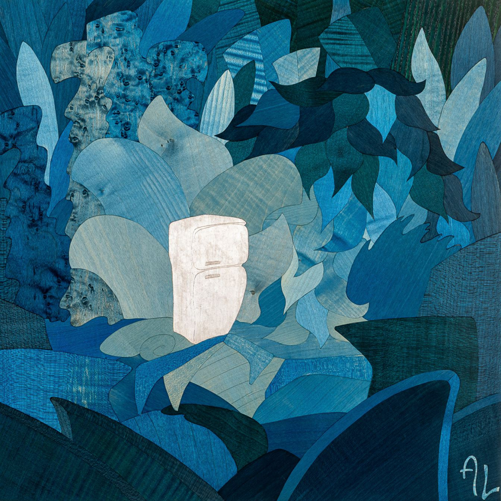 Le frigo qui cache la forêt